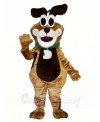 Black Ears Dog Mascot Costumes Animal