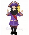 Pirate Captain Mascot Costumes People 