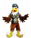 Brown Eagle Mascot Costume Eagle Mascot Costumes