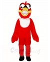 Red Crazy Bird Mascot Costumes Animal