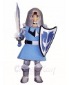 Blue Crusader Mascot Costumes People 