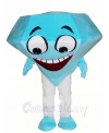 Blue Diamond Mascot Costumes Jewel