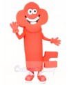 Red Happy Key Mascot Costumes Tool
