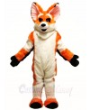 Orange Husky Dog Fursuit Fox Mascot Costumes Animal 