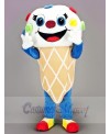 Ice Cream Shop Cone Mascot Costumes Dessert Snack