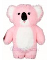 Pink Koala Bear Mascot Costumes Animal 