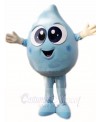  Blue Water Droplet Mascot Costumes