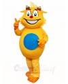 Yellow Dragon Mascot Costumes Animal  