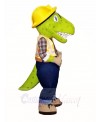  Green Male Dinosaur Mascot Costumes 