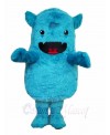 Blue Monster Mascot Costumes 