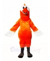 Orange Dodo Bird Mascot Costumes Animal
