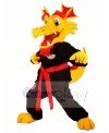 Yellow Kung Fu Dragon Mascot Costumes