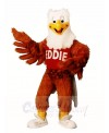 Brown Eddie Eagle Mascot Costumes Animal 