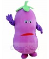 Eggplant Mascot Costumes Vegetable Plant