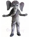 Gray Elephant Mascot Costumes Animal 