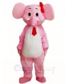 Pink Elephant Mascot Costumes Animal 