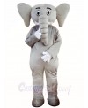 Grey Elephant Mascot Costumes Animal