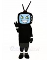 Black TV Television Mascot Costumes  