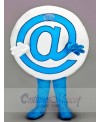 Email Symbol At @ Mascot Costumes Animal