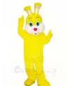Yellow Easter Bunny Rabbit Mascot Costumes Animal 