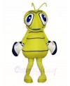 Green Flu Bug Mascot Costumes Insect
