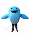 Dolphin Mascot Costumes Sea Ocean Fish 