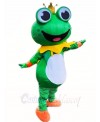 Frog Prince Mascot Costumes Animal 