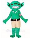 Green Goblin Mascot Costumes Monster