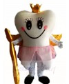 Golden Tooth Fairy Teeth Mascot Costumes