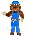 Gopher Construction Worker Builder Mascot Costumes Animal