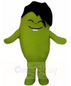 Green Bean Boy Mascot Costumes Vegetable Plant