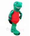 Green Terrapin Tortoise Turtle Mascot Costumes Sea