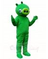Green Pig Mascot Costumes Animal 
