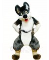 Grey Husky Dog Fursuit Mascot Costumes Animal  