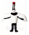 Red-crowned Manchurian Crane Grus Japonensis Mascot Costumes Animal