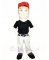 Red Hair Man Mascot Costumes People