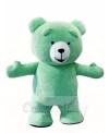 Mint Green Teddy Bear Mascot Costumes Animal 