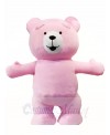 Pink Teddy Bear Mascot Costumes Animal