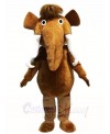 Brown Elephant Mascot Costumes Animal 