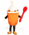 Ice Cream Mascot Costumes Food Dessert 