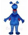 Blue Dragon Mascot Costumes Animal