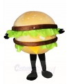 Hamburger Mascot Costumes Food Snack