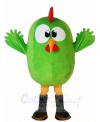 Green Bird Mascot Costumes Animal