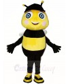 Black Hat Bee Mascot Costumes Insect 