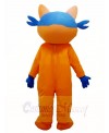 Orange Fox Mascot Costumes Animal