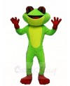 Frog Mascot Costumes Animal 