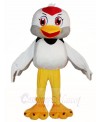 White Bird Mascot Costumes Animal
