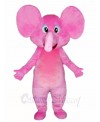 Pink Elephant Mascot Costumes Animal 