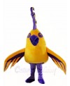 Yellow Phoenix Mascot Costumes Animal 
