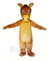 Brown Horse Mascot Costumes Animal 